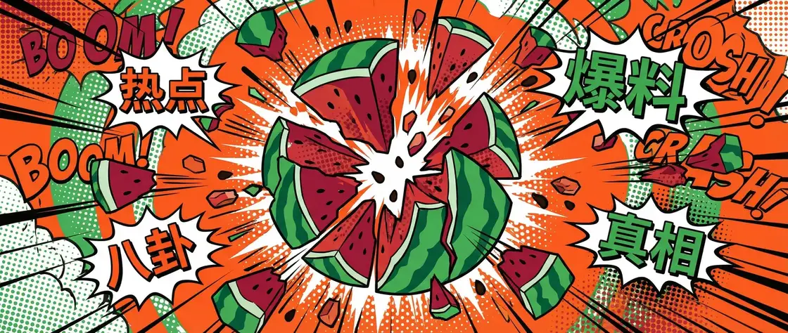 妻社 今日头瓜爆炸漫画横幅